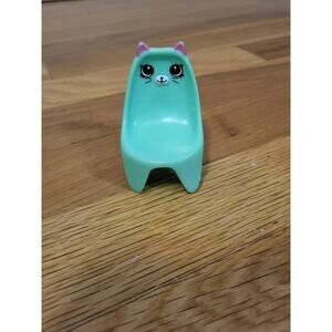 McDonald’s Happy Meal Shopkins Happy Places Cat Chair Mint Green 2019 Moose Toys